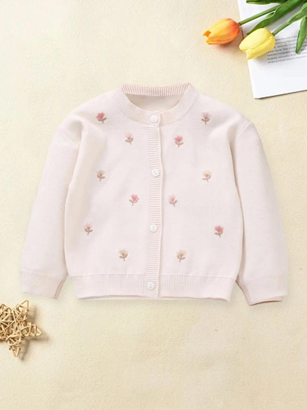 Animal Knit Baby Hoodie Sweater