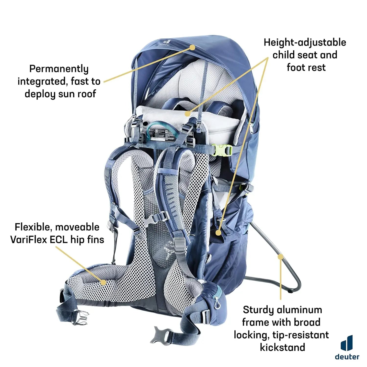 Kid Comfort Pro Child Carrier Backpack