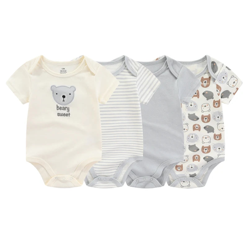 Cartoon Baby Jumpsuit Set