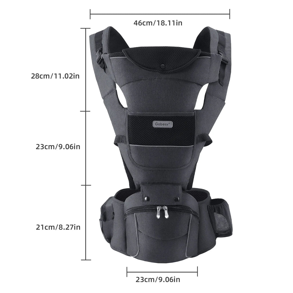 13-in-1 Ergonomic Baby Carrier