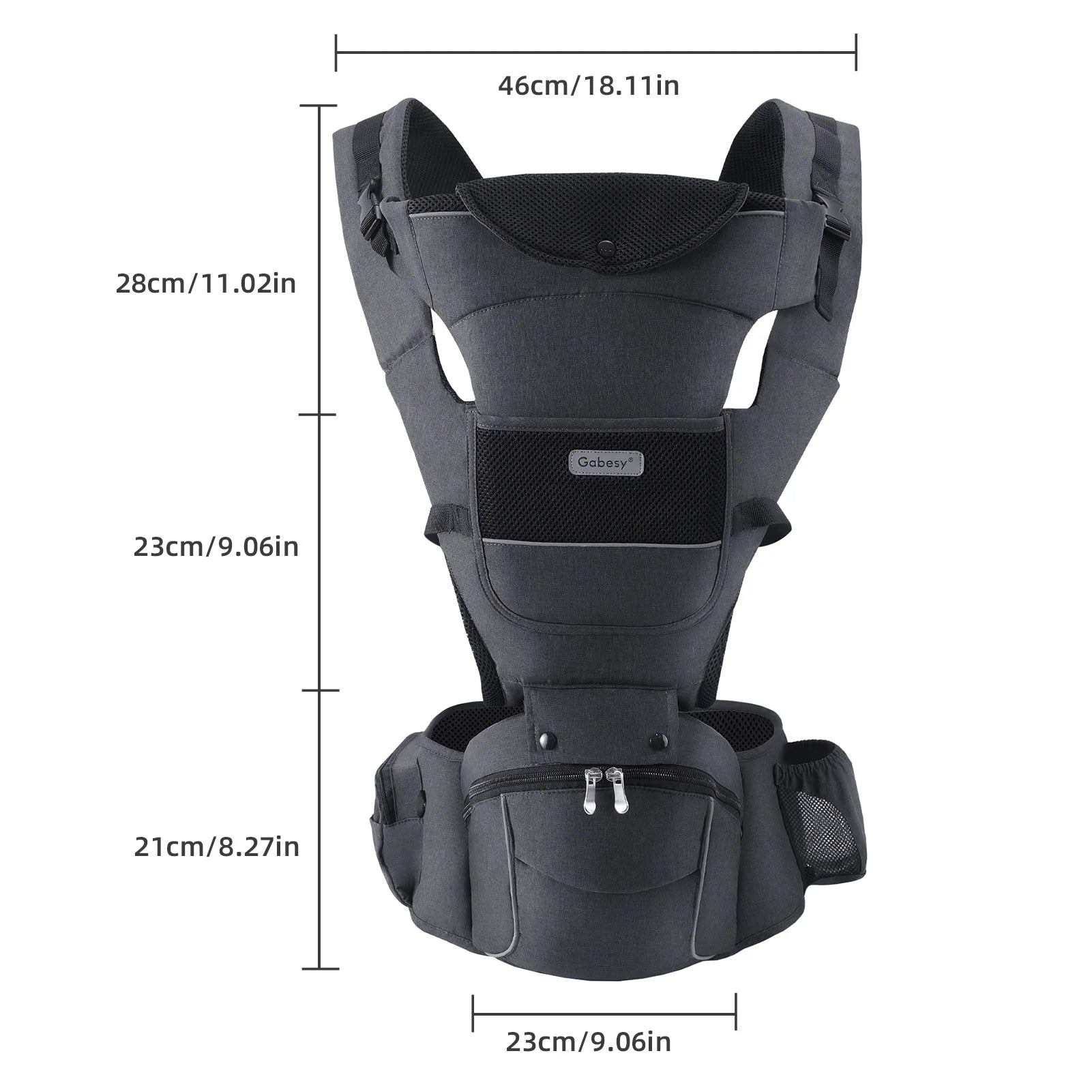 13-in-1 Ergonomic Baby Carrier