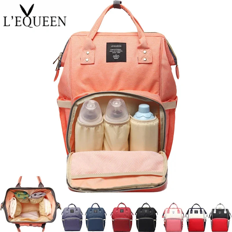 Lequeen Maternity Diaper Backpack
