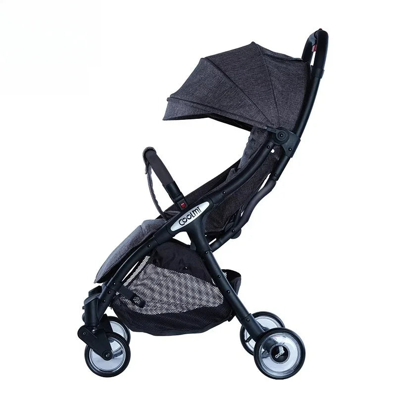 Lightweight One-Touch Baby Stroller