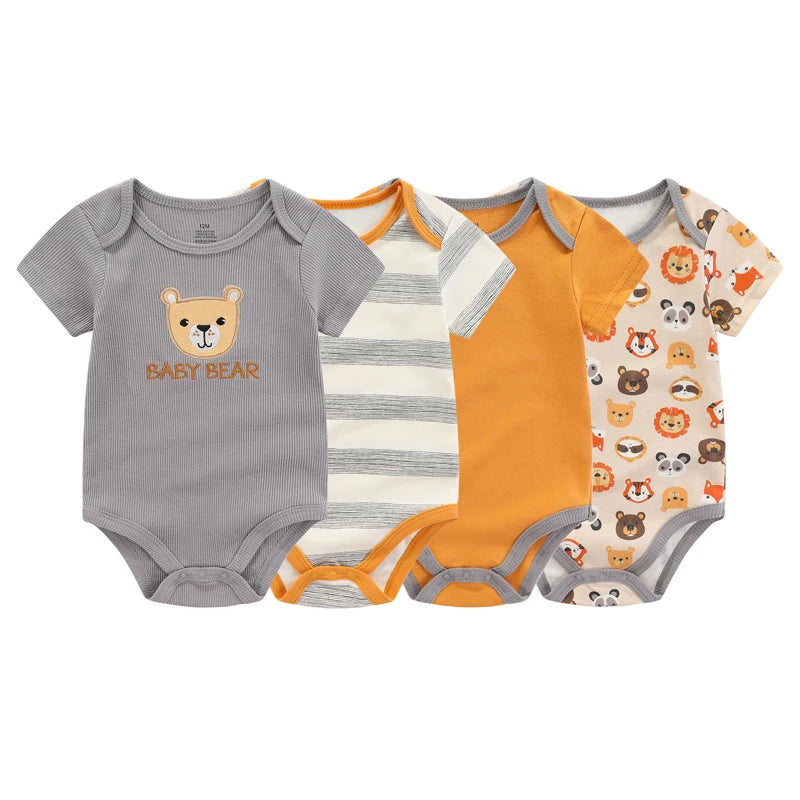 Cartoon Baby Jumpsuit Set