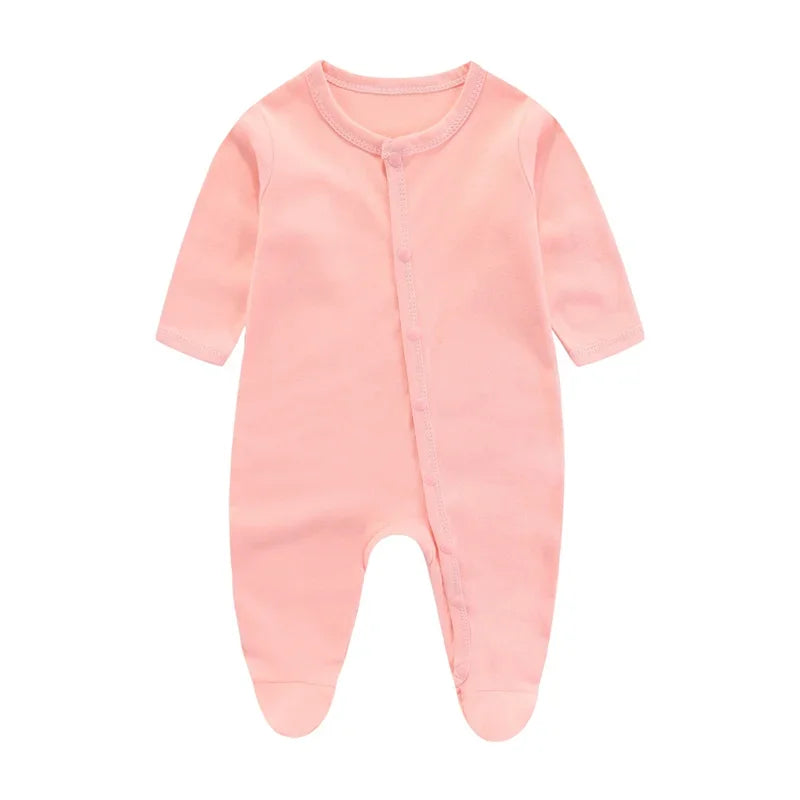 Newborn Baby Cartoon Romper