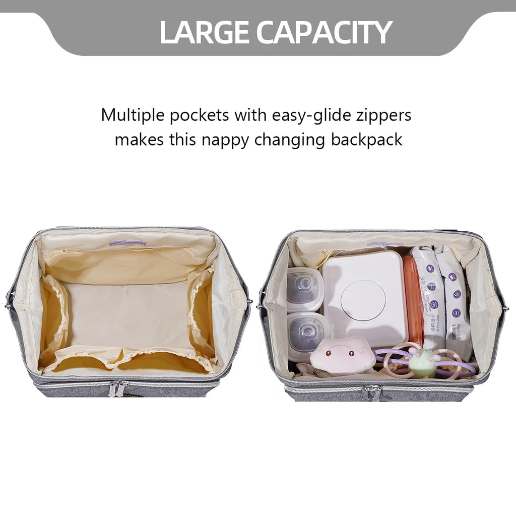 Sunveno Travel Diaper Backpack