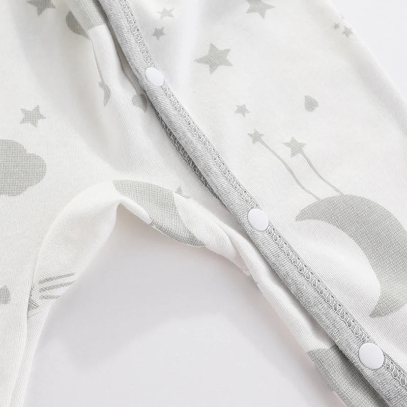 Newborn Baby Cartoon Romper