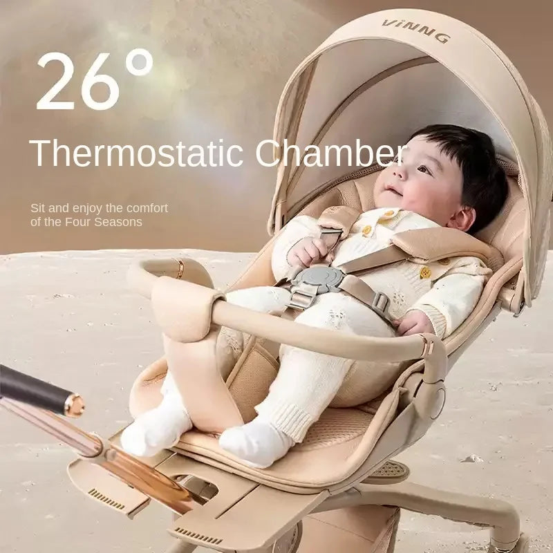 Q11 Foldable Travel Baby Stroller