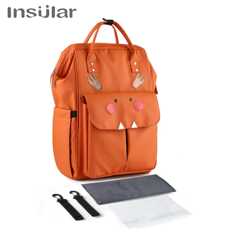 Cartoon Mummy Diaper Backpack