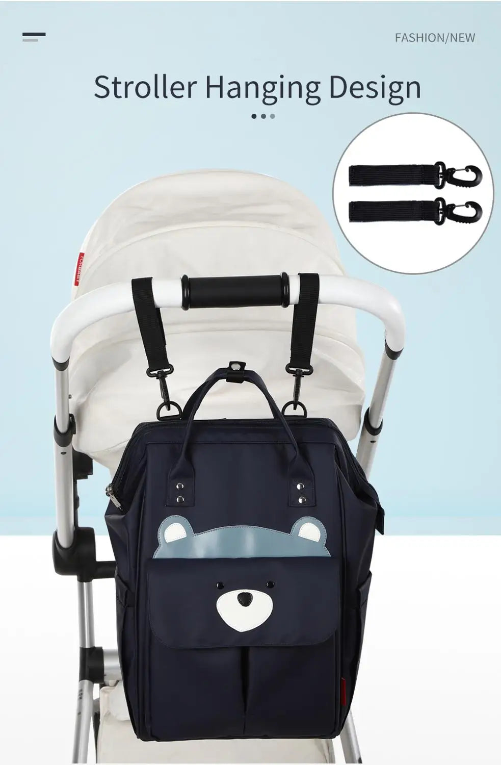 Cartoon Mummy Diaper Backpack