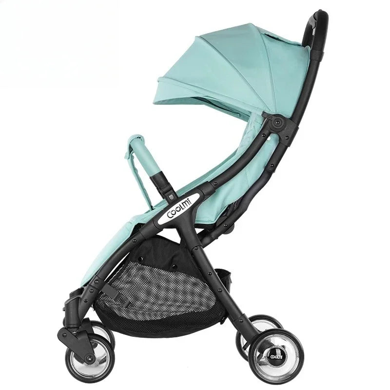 Lightweight One-Touch Baby Stroller