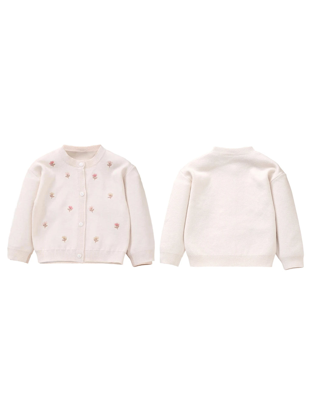 Animal Knit Baby Hoodie Sweater
