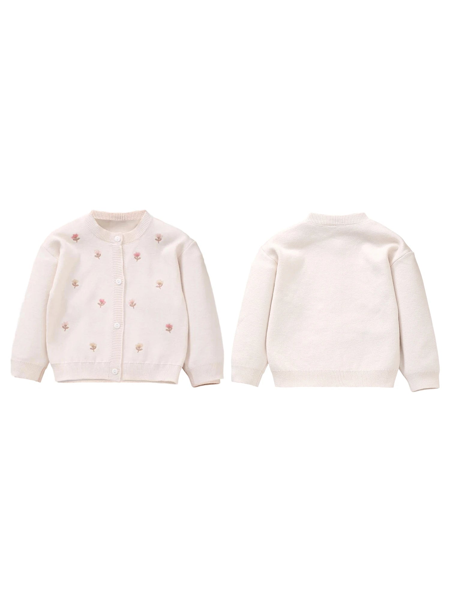 Animal Knit Baby Hoodie Sweater