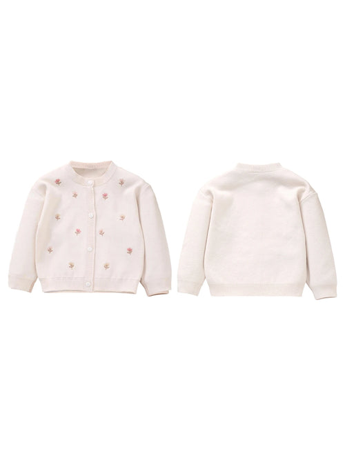 Animal Knit Baby Hoodie Sweater