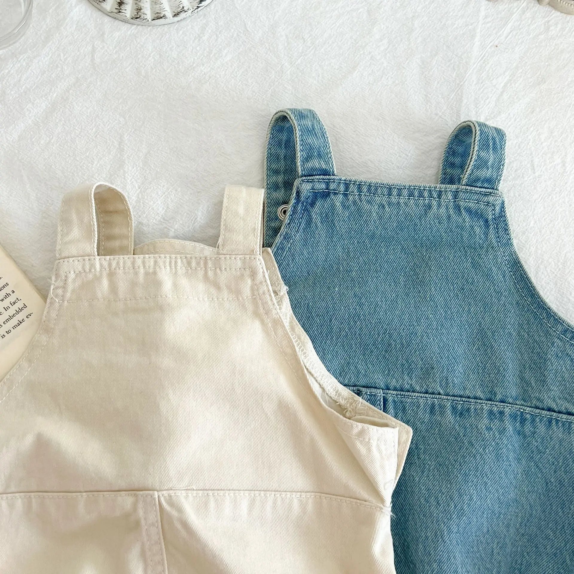Cowboy Sleeveless Baby Romper