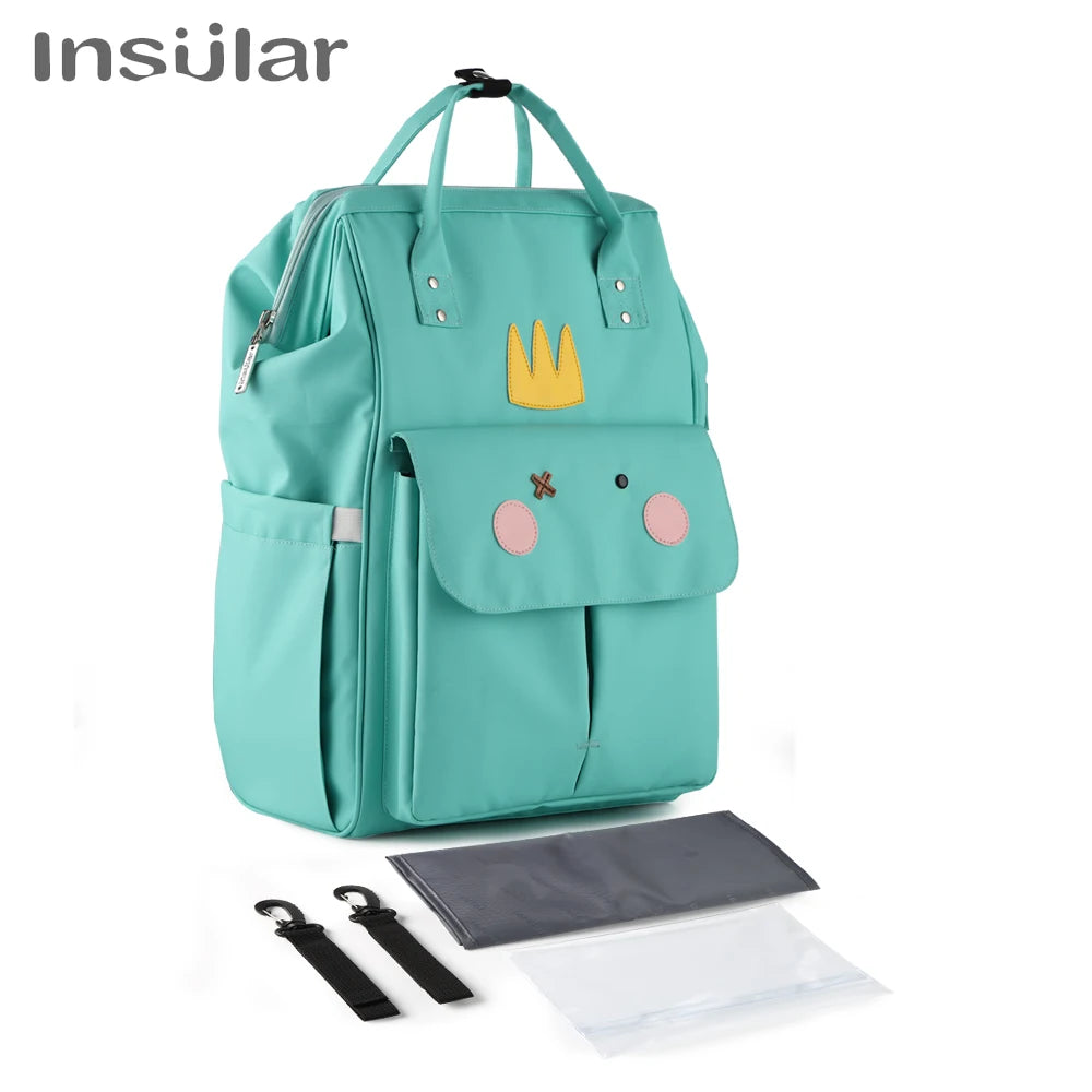 Cartoon Mummy Diaper Backpack