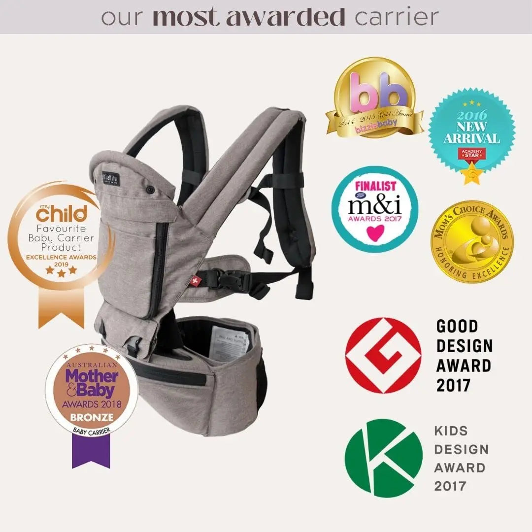 Hip Seat Baby Carrier