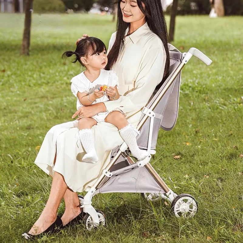 Ultralight Foldable Baby Stroller