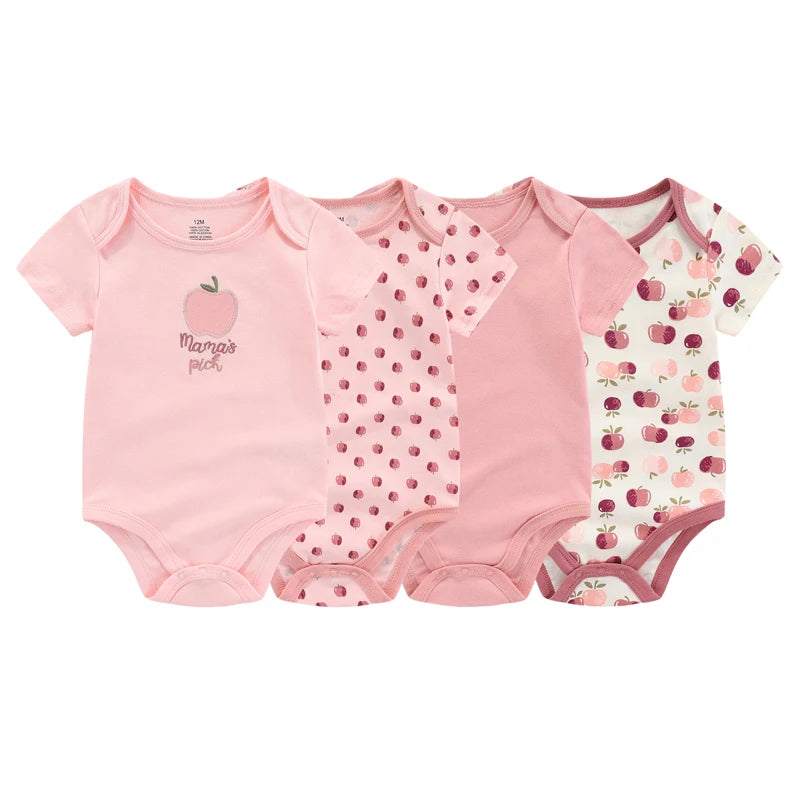 Cartoon Baby Jumpsuit Set