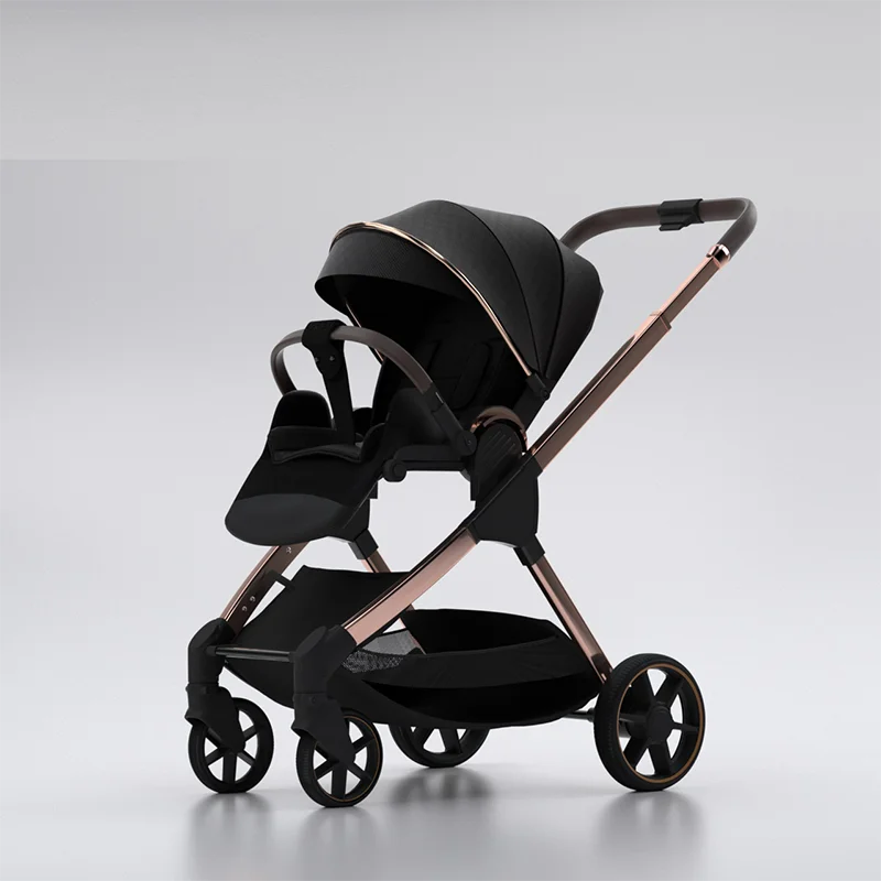 High Landscape Newborn Baby Stroller