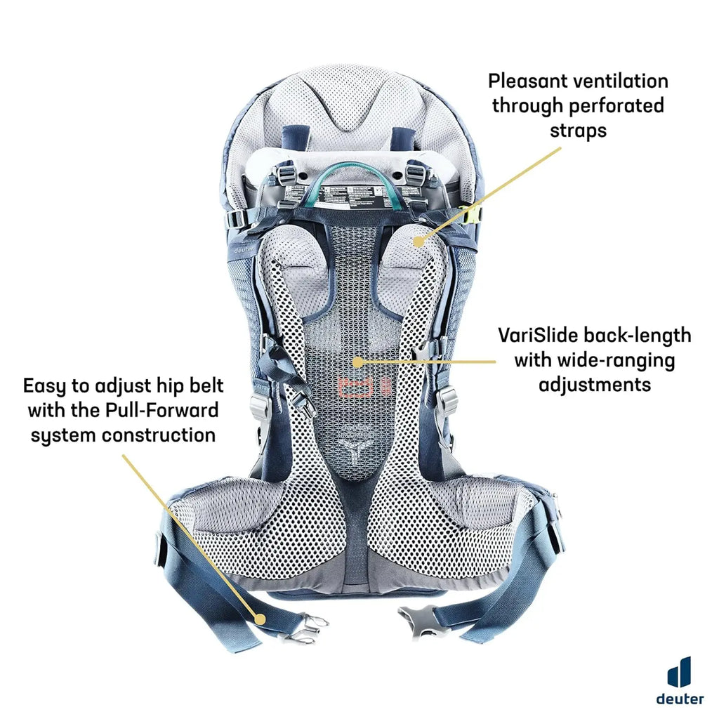 Kid Comfort Pro Child Carrier Backpack