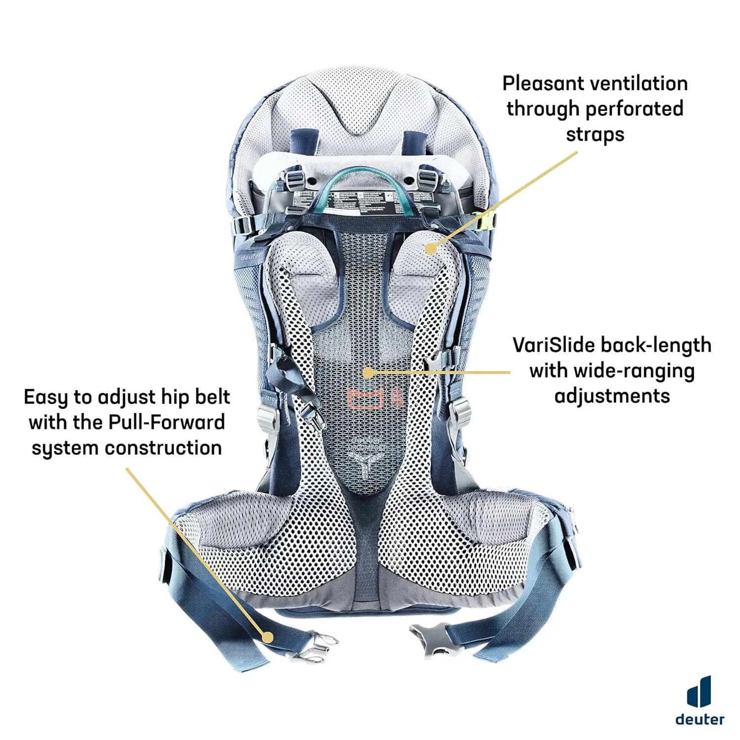 Kid Comfort Pro Child Carrier Backpack