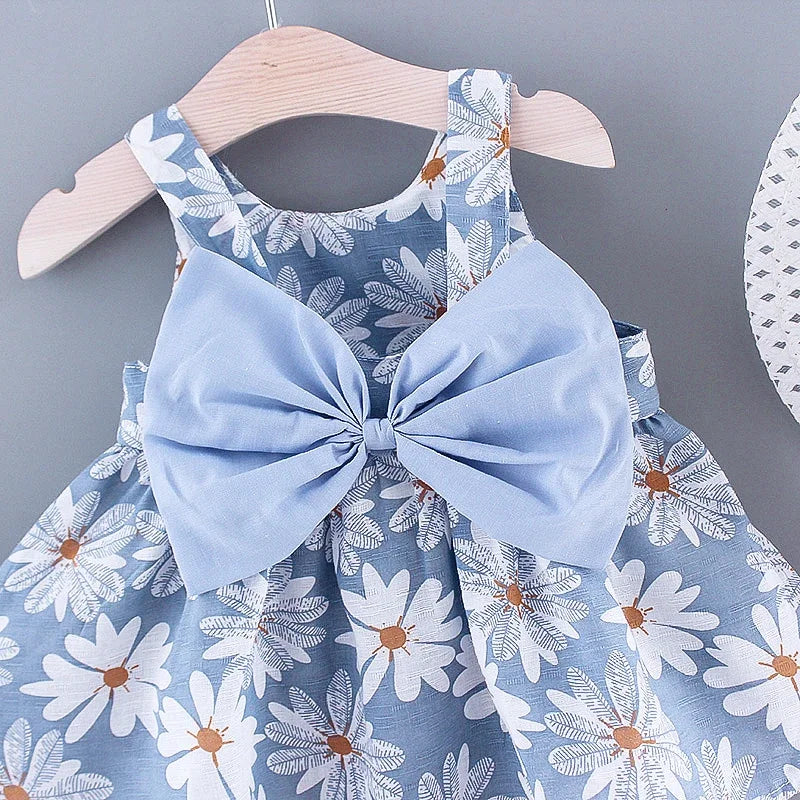 Floral Princess Baby Girl Dress