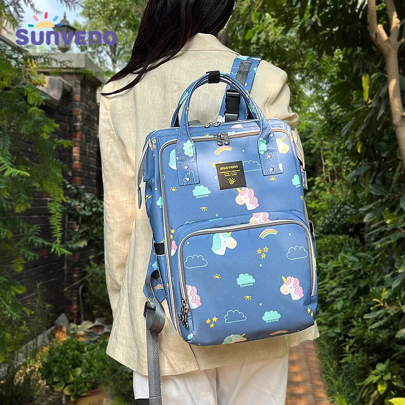 Sunveno Travel Diaper Backpack