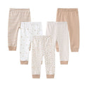 Baby Girl Cotton Leggings Set