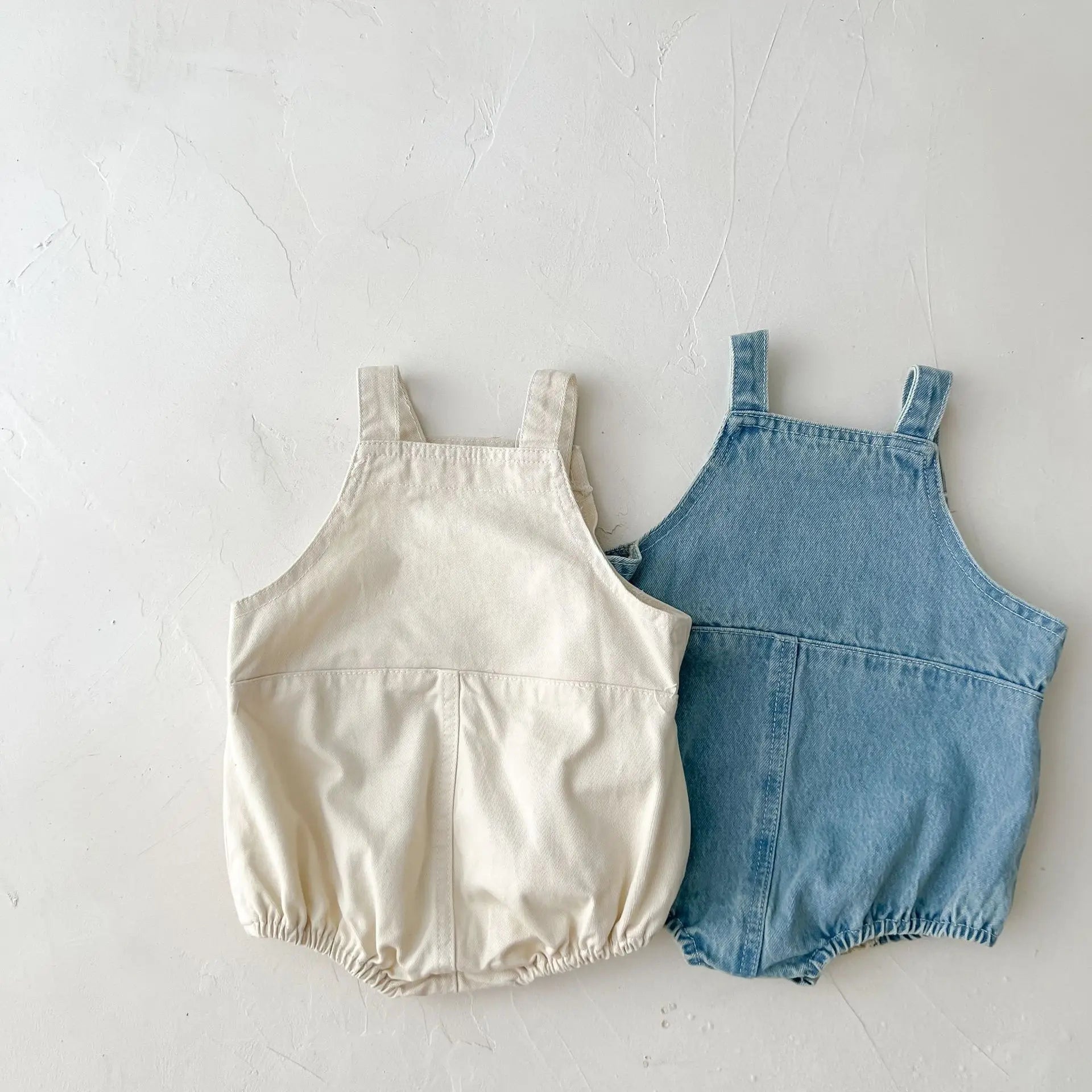 Cowboy Sleeveless Baby Romper