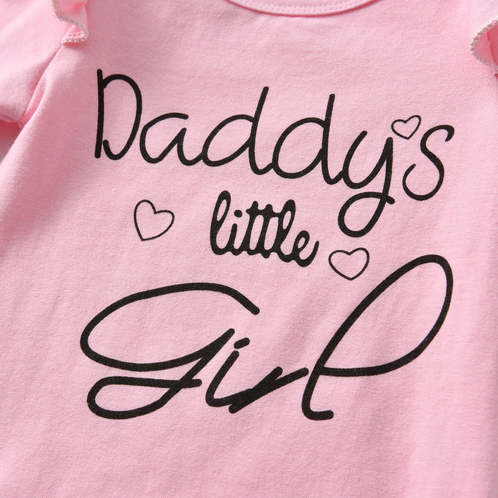 Daddy’s Little Girl Baby Set