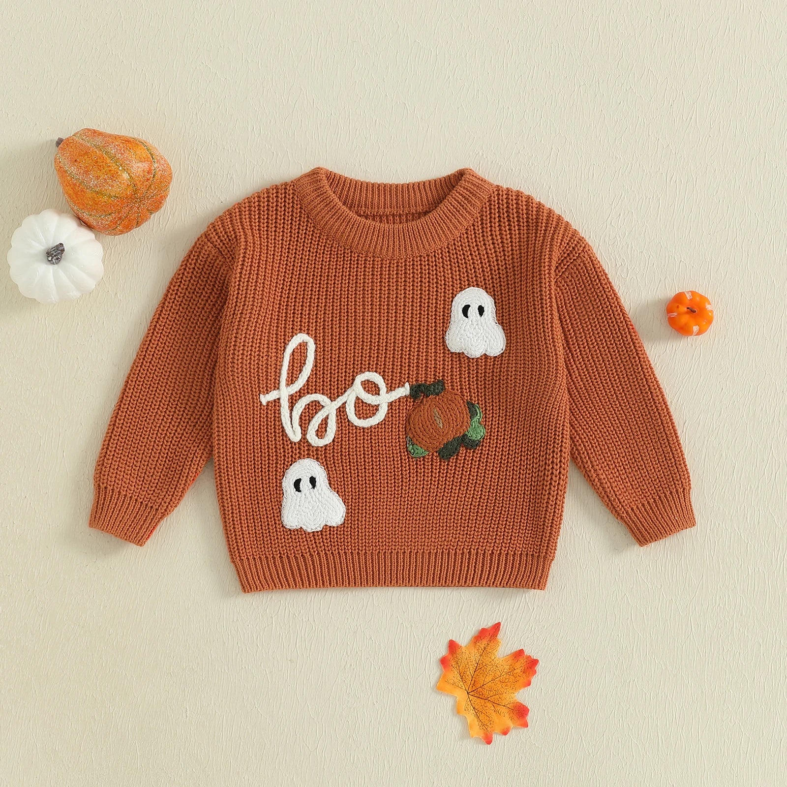 Pumpkin Patch Baby Knit Sweater