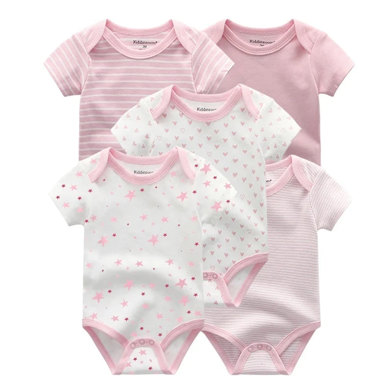 Cartoon Baby Bodysuit Set