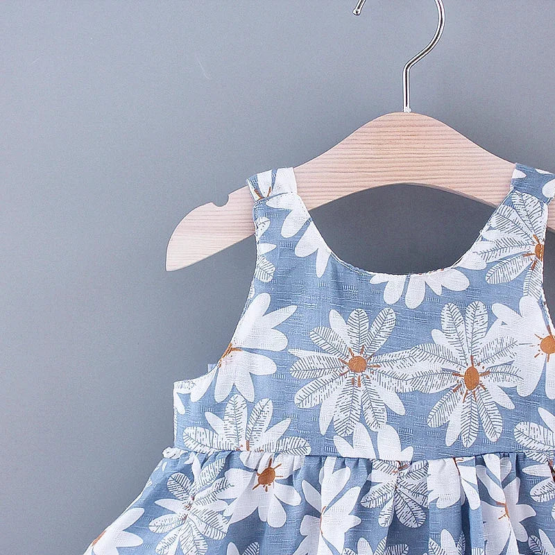Floral Princess Baby Girl Dress