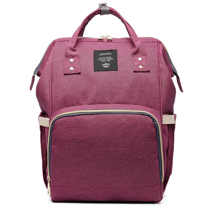 Lequeen Maternity Diaper Backpack