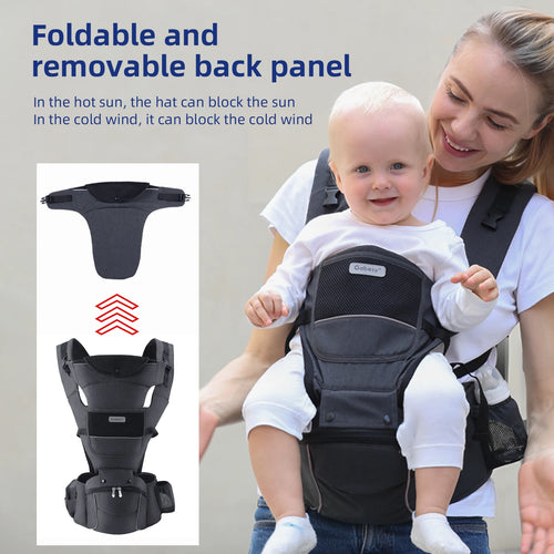 13-in-1 Ergonomic Baby Carrier