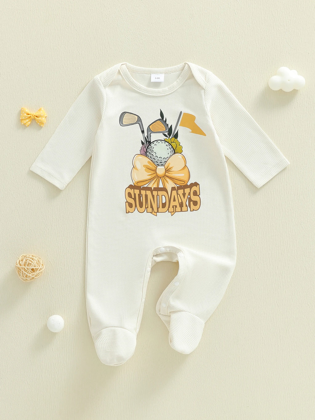 Animal Print Baby Bodysuit