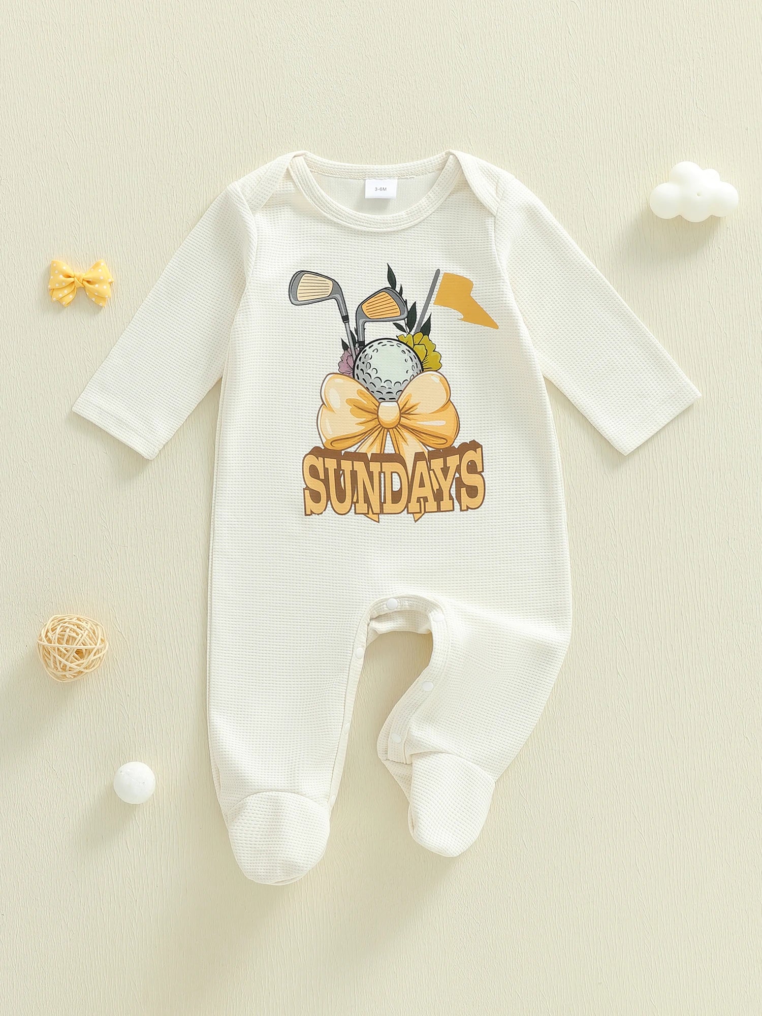 Animal Print Baby Bodysuit