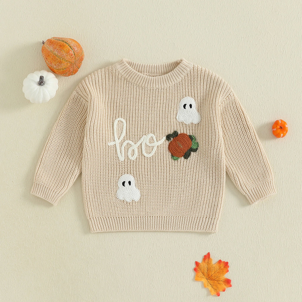 Pumpkin Patch Baby Knit Sweater